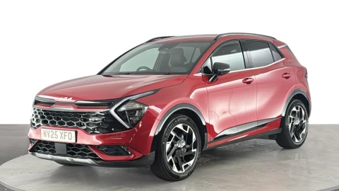 2025 KIA SPORTAGE 1.6 T GDI MHEV GT LINE SUV 5DR PETROL HYBRID MANUAL EURO... photo