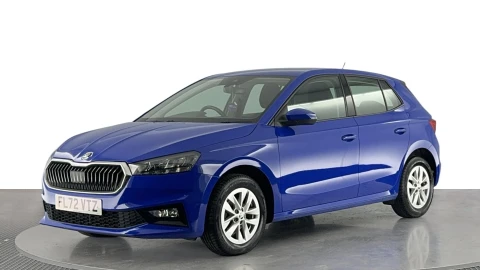 2022 SKODA FABIA 1.0 MPI SE COMFORT HATCHBACK 5DR PETROL MANUAL EURO 6 S S... photo