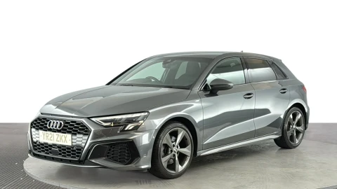 2021 A3 1.5 TFSI 35 S LINE SPORTBACK 5DR PETROL S TRONIC EURO 6... photo