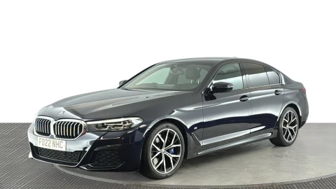 2022 BMW 5 SERIES 3.0 530D MHT M SPORT SALOON 4DR DIESEL HYBRID STEPTRONIC XDRIVE EURO... photo