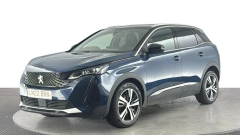 2022 PEUGEOT 3008 1.2 PURETECH GT SUV 5DR PETROL EAT EURO 6 S S 130... photo