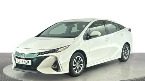 2017 TOYOTA PRIUS 1.8 VVT 8.8KWH EXCEL HATCHBACK 5DR PETROL PLUG IN HYBRID CVT EURO... photo