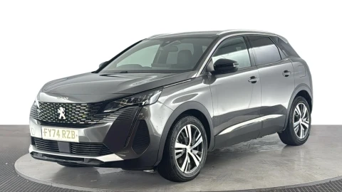 2024 PEUGEOT 3008 1.6 12.4KWH ALLURE SUV 5DR PETROL PLUG IN HYBRID E EAT EURO... photo