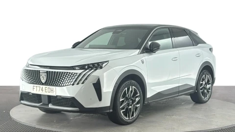 2024 PEUGEOT 3008 1.2 GT SUV 5DR PETROL HYBRID E DSC6 EURO 6 S S... photo