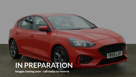 2019 FORD FOCUS 1.5T ECOBOOST ST LINE HATCHBACK 5DR PETROL MANUAL EURO 6 S S... photo