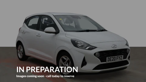 2020 HYUNDAI I10 1.2 SE CONNECT HATCHBACK 5DR PETROL MANUAL EURO 6 S S 84... photo