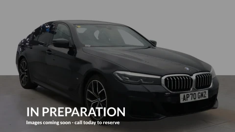 2020 BMW 5 SERIES 2.0 520D MHT M SPORT SALOON 4DR DIESEL HYBRID STEPTRONIC EURO 6... photo