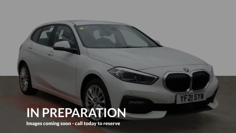 2021 BMW 1 SERIES 1.5 118I SE LCP HATCHBACK 5DR PETROL MANUAL EURO 6 S S... photo