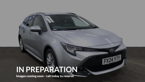 2024 TOYOTA COROLLA 1.8 VVT H ICON TOURING SPORTS 5DR PETROL HYBRID CVT EURO 6... photo