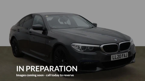 2020 5 SERIES 2.0 520D MHT M SPORT SALOON 4DR DIESEL HYBRID AUTO XDRIVE EURO... photo