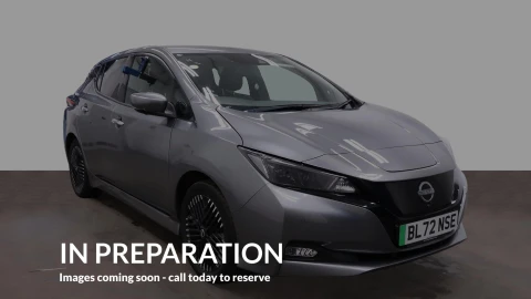 2022 NISSAN LEAF 39KWH TEKNA HATCHBACK 5DR ELECTRIC AUTO 150 PS 2022 41,654 MILES ELECTRIC... photo
