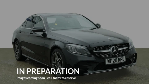 2020 MERCEDES C CLASS 2.0 C300 AMG LINE EDITION SALOON 4DR PETROL G TRONIC EURO 6... photo