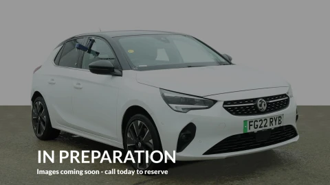 2022 VAUXHALL CORSA ELECTRIC 50KWH ELITE PREMIUM HATCHBACK 5DR ELECTRIC AUTO 136 PS 2022 53,449... photo