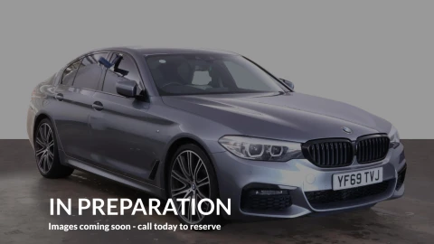 2019 5 SERIES 3.0 530D M SPORT SALOON 4DR DIESEL AUTO EURO 6 S S... photo