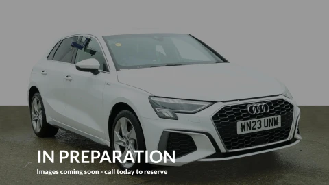 2023 AUDI A3 1.4 TFSIE 40 S LINE SPORTBACK 5DR PETROL PLUG IN HYBRID S... photo