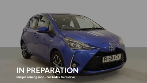 2019 TOYOTA YARIS 1.5 VVT H ICON TECH HATCHBACK 5DR PETROL HYBRID E CVT EURO... photo
