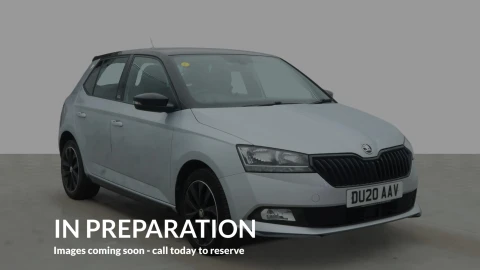 2020 SKODA FABIA 1.0 TSI MONTE CARLO HATCHBACK 5DR PETROL MANUAL EURO 6 S S... photo