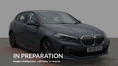2020 BMW 1 SERIES 1.5 118I M SPORT HATCHBACK 5DR PETROL MANUAL EURO 6 S S... photo