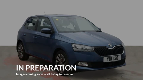 2021 SKODA FABIA 1.0 SE DRIVE HATCHBACK 5DR PETROL MANUAL EURO 6 S S 60... photo