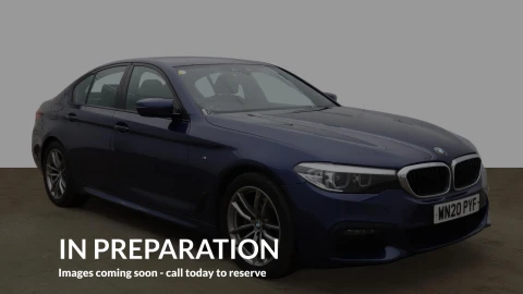 2020 BMW 5 SERIES 2.0 520D MHT M SPORT SALOON 4DR DIESEL HYBRID AUTO EURO 6... photo