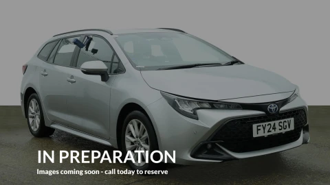 2024 TOYOTA COROLLA 1.8 VVT H ICON TOURING SPORTS 5DR PETROL HYBRID CVT EURO 6... photo
