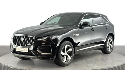 2022 Jaguar F-Pace