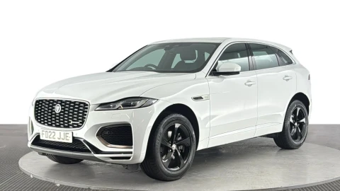 2022 Jaguar F-Pace