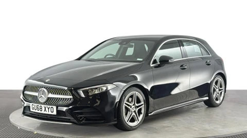2018 Mercedes-Benz A-Class