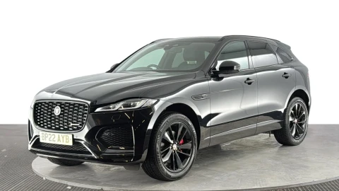 2022 Jaguar F-Pace