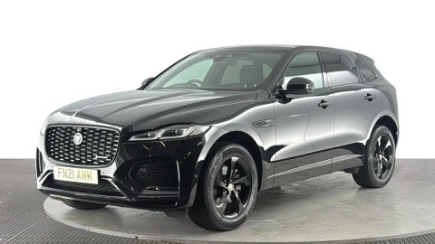 2021 Jaguar F-Pace