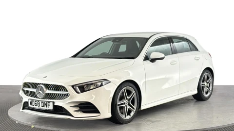 2019 Mercedes-Benz A-Class