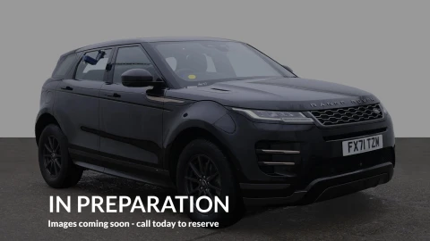 2021 Land Rover Range Rover Evoque