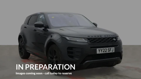 2022 Land Rover Range Rover Evoque