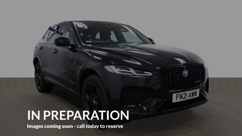 2021 Jaguar F-Pace