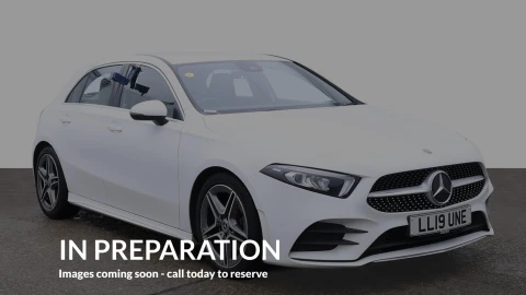 2019 Mercedes-Benz A-Class