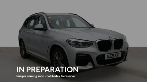 2021 BMW X3