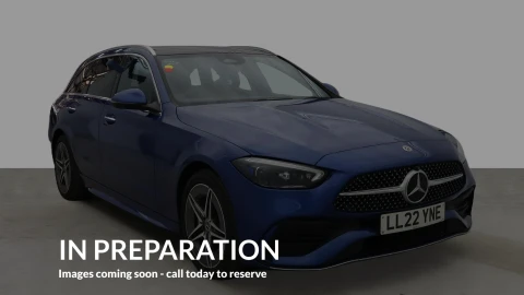 2022 Mercedes-Benz C-Class