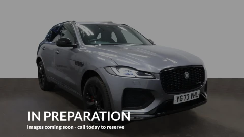 2023 Jaguar F-Pace