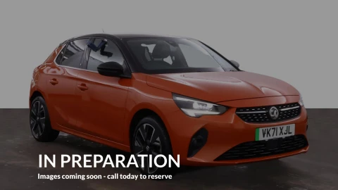 2021 Vauxhall Corsa