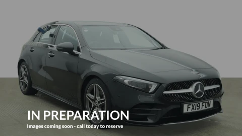 2019 Mercedes-Benz A-Class