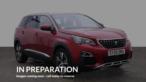 2020 Peugeot 5008