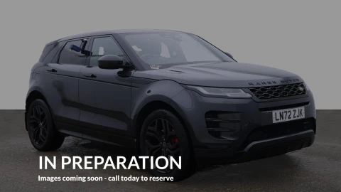 2022 Land Rover Range Rover Evoque