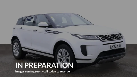 2022 Land Rover Range Rover Evoque