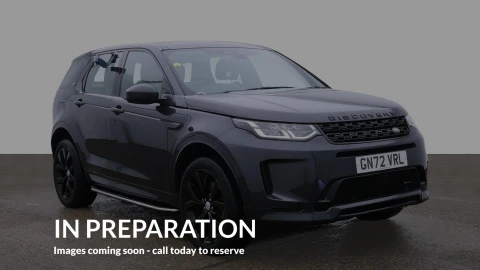 2022 Land Rover Discovery Sport