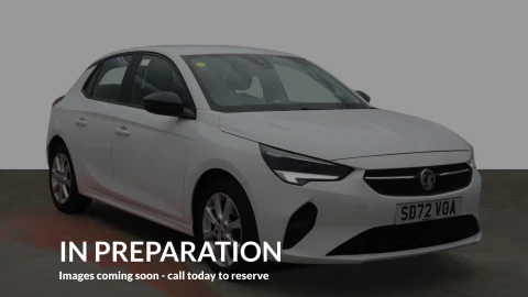 2022 Vauxhall Corsa
