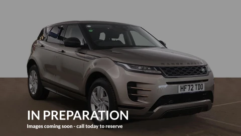 2022 Land Rover Range Rover Evoque