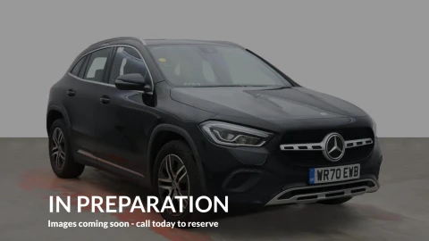 2020 Mercedes-Benz GLA