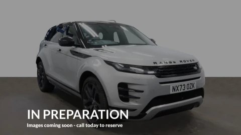 2023 Land Rover Range Rover Evoque