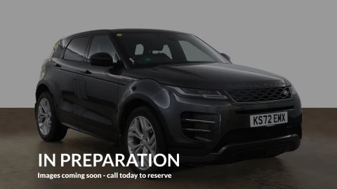 2022 Land Rover Range Rover Evoque