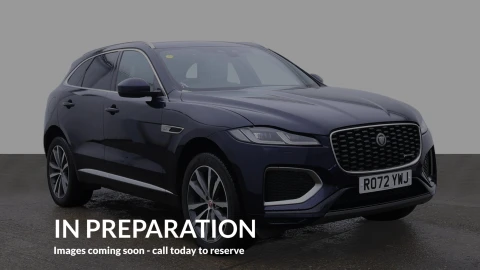 2022 Jaguar F-Pace